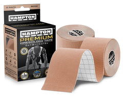 Hampton Adams empaque frontal mostrando el rollo y beneficio de disponibilidad