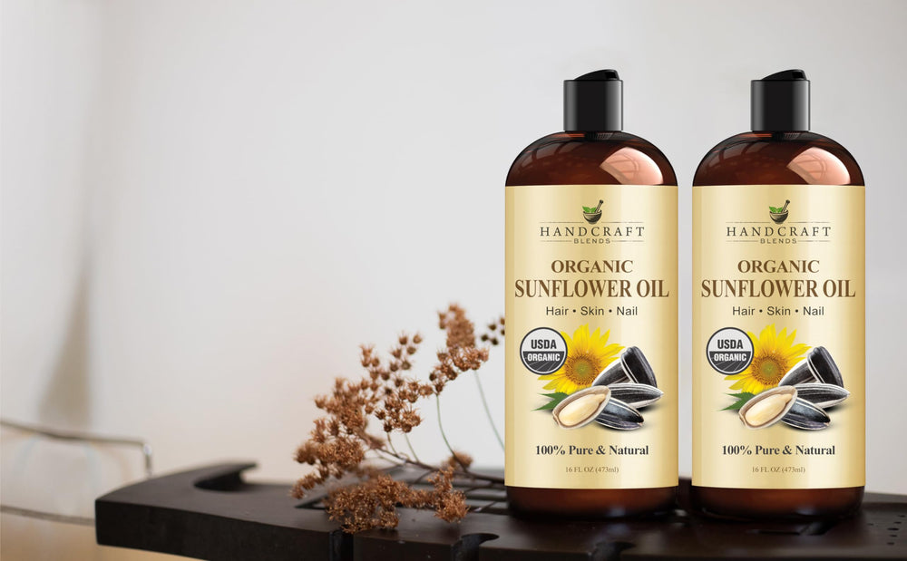 Comparación de tamaño Handcraft Blends 473 ml mostrando rendimiento doméstico