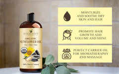Etiqueta Handcraft Blends con sello USDA Organic que garantiza origen orgánico