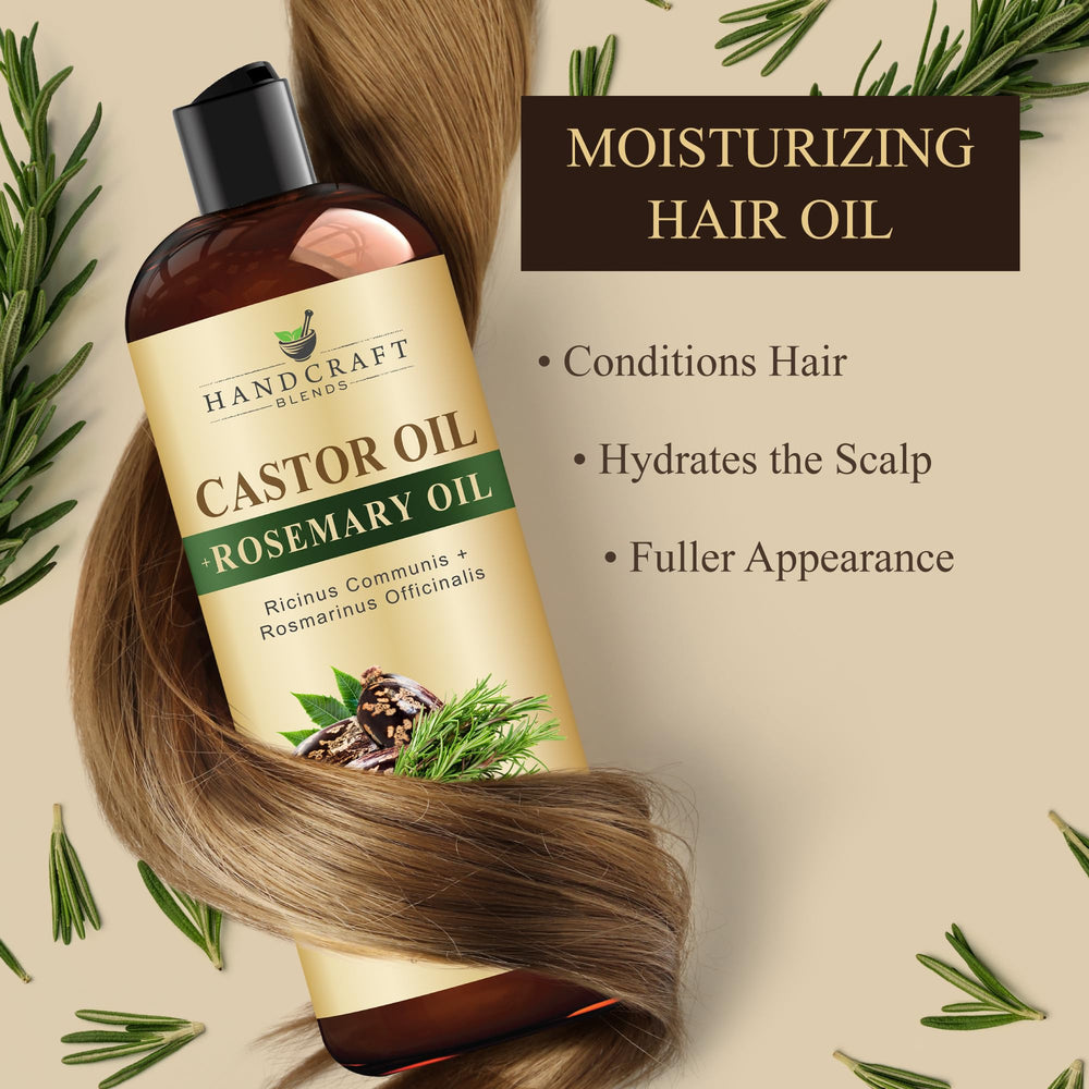 Handcraft Blends etiqueta con lista de ingredientes y sello sin hexano