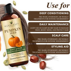 Handcraft Blends etiqueta con ingredientes clara y legible
