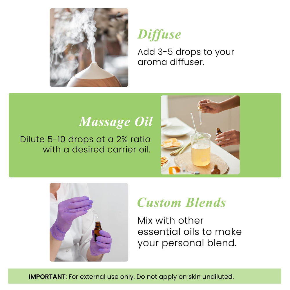 Handcraft Blends aceite en gota sobre piel mostrando textura pura