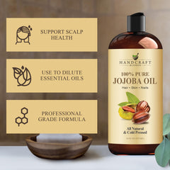 Handcraft Blends uso con Gua Sha facilitando deslizamiento suave