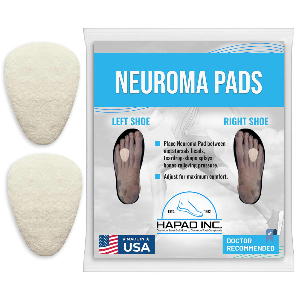 HAPAD empaque frontal mostrando el par y beneficios de soporte