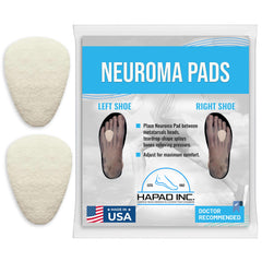HAPAD empaque frontal mostrando el par y beneficios de soporte