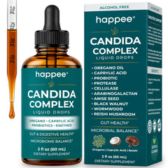 Happee frente del producto mostrando envase y etiqueta para confianza
