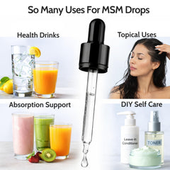 HAPPY BODY gota de solución sobre la mano mostrando textura clara y sin aditivos