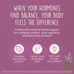Happy Healthy Hippie frasco sobre tocador en ambiente de autocuidado y serenidad