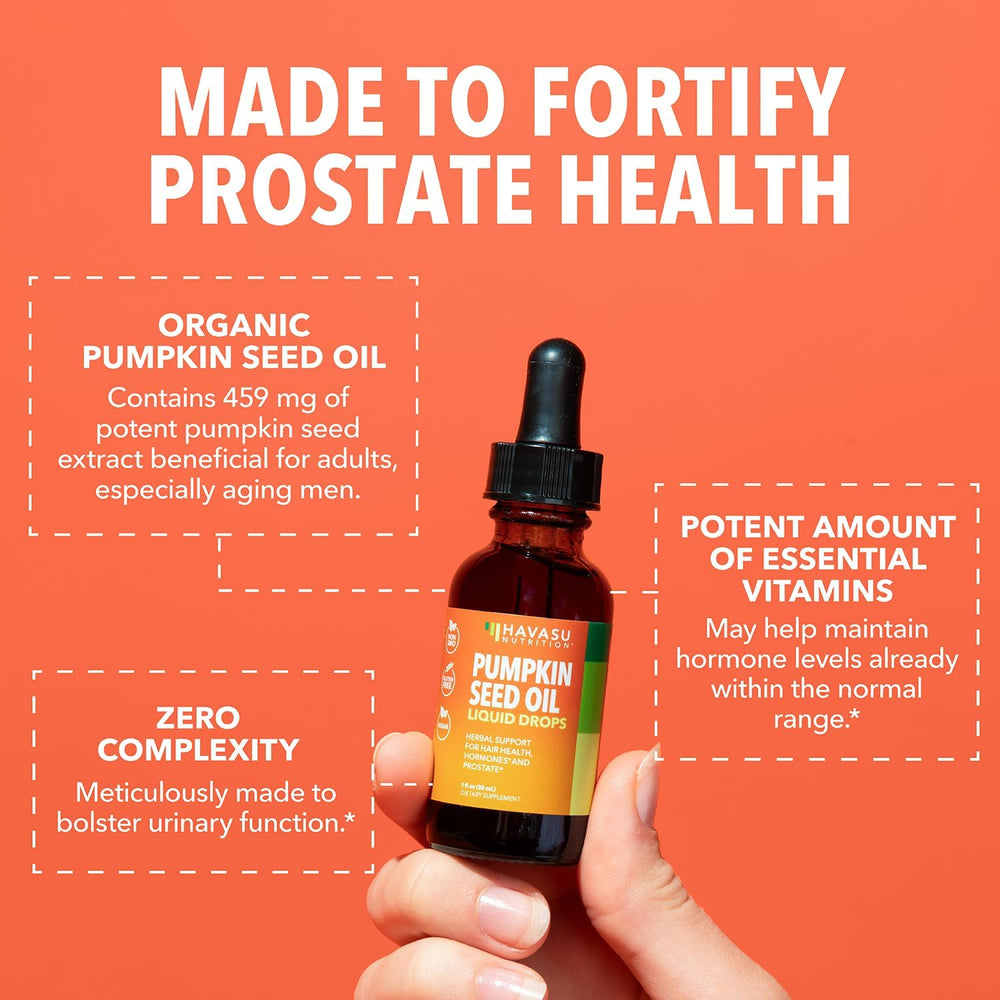 HAVASU NUTRITION textura del aceite al verter, muestra pureza y color