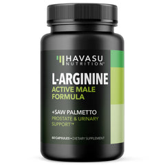 HAVASU NUTRITION frasco frontal mostrando diseño y cápsulas para confianza