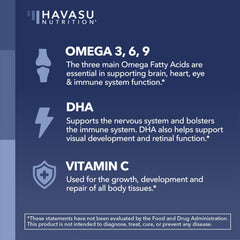 HAVASU NUTRITION gominola en mano para comparar tamaño práctico