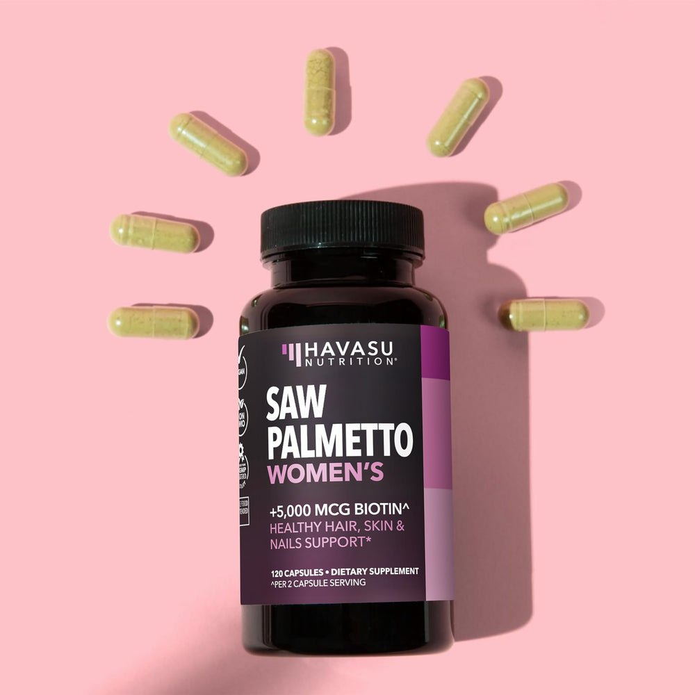 HAVASU NUTRITION iconos de ingredientes veganos y sin alérgenos como beneficio claro