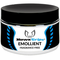 HawkGrips frente del empaque mostrando etiqueta profesional y beneficio práctico