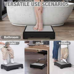 HBTower comparado con zapato para visualizar tamaño y escala
