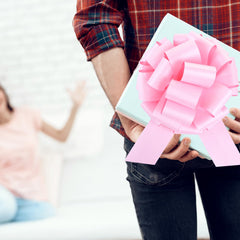 HCHENBOW dos lazos mostrados juntos ideal para múltiples decoraciones
