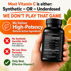 HCL HERBAL CODE LABS etiqueta con ingredientes y certificaciones claras