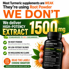 HCL HERBAL CODE LABS detalle de etiqueta con ingredientes y pureza para confianza