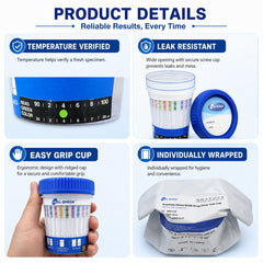 HEAL-CHECK comparación de tamaño del kit para almacenamiento práctico