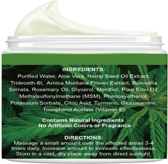Healpark crema junto a objeto común para comparar tamaño de 8.5 fl oz