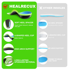 Healrecux comparación de talla XL mostrando tamaño y recorte para ajuste