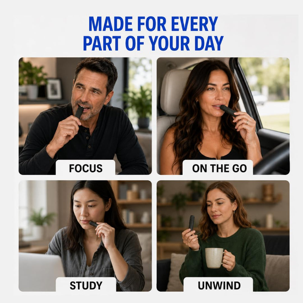 Health Chews packaging abierto mostrando las cuatro unidades listas para usar