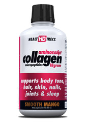 HEALTH DIRECT botella frontal AminoSculpt mango lista para beber y cómoda