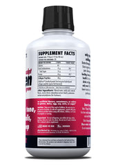 HEALTH DIRECT porción de 1 oz vertida en vaso para dosis precisa