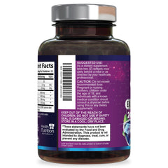 Health Nutrition Naturals certificado de laboratorio resaltando pruebas de pureza