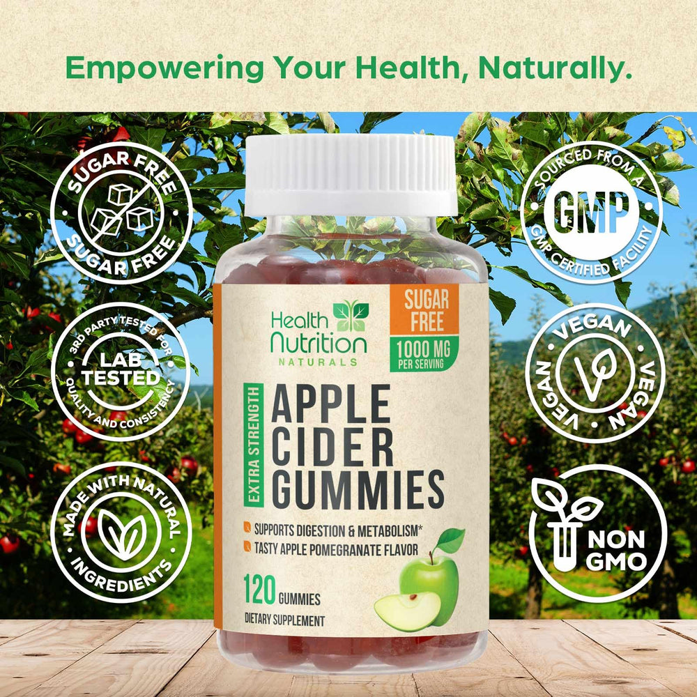 Health Nutrition Naturals etiqueta con ingredientes destacando The Mother y B12