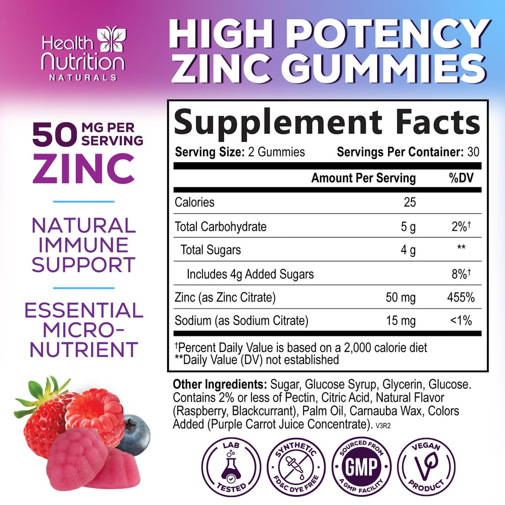 Health Nutrition Naturals textura de las gomitas berry, fácil de masticar