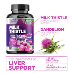 Health Nutrition Naturals frasco junto a objetos para comparar tamaño y duración