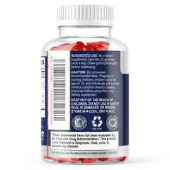 Health Nutrition Naturals tapa abierta mostrando el contenido y conservación segura