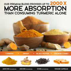 Health Nutrition Naturals polvo de cúrcuma mostrando pureza y textura orgánica