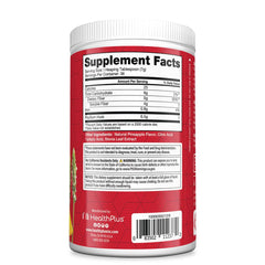 Health Plus polvo de psyllium textura fina útil para mezclar