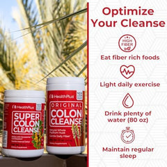Health Plus ingredientes naturales: sen, psyllium e hinojo y su acción