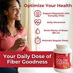 Health Plus envase junto a objeto cotidiano para comparar tamaño