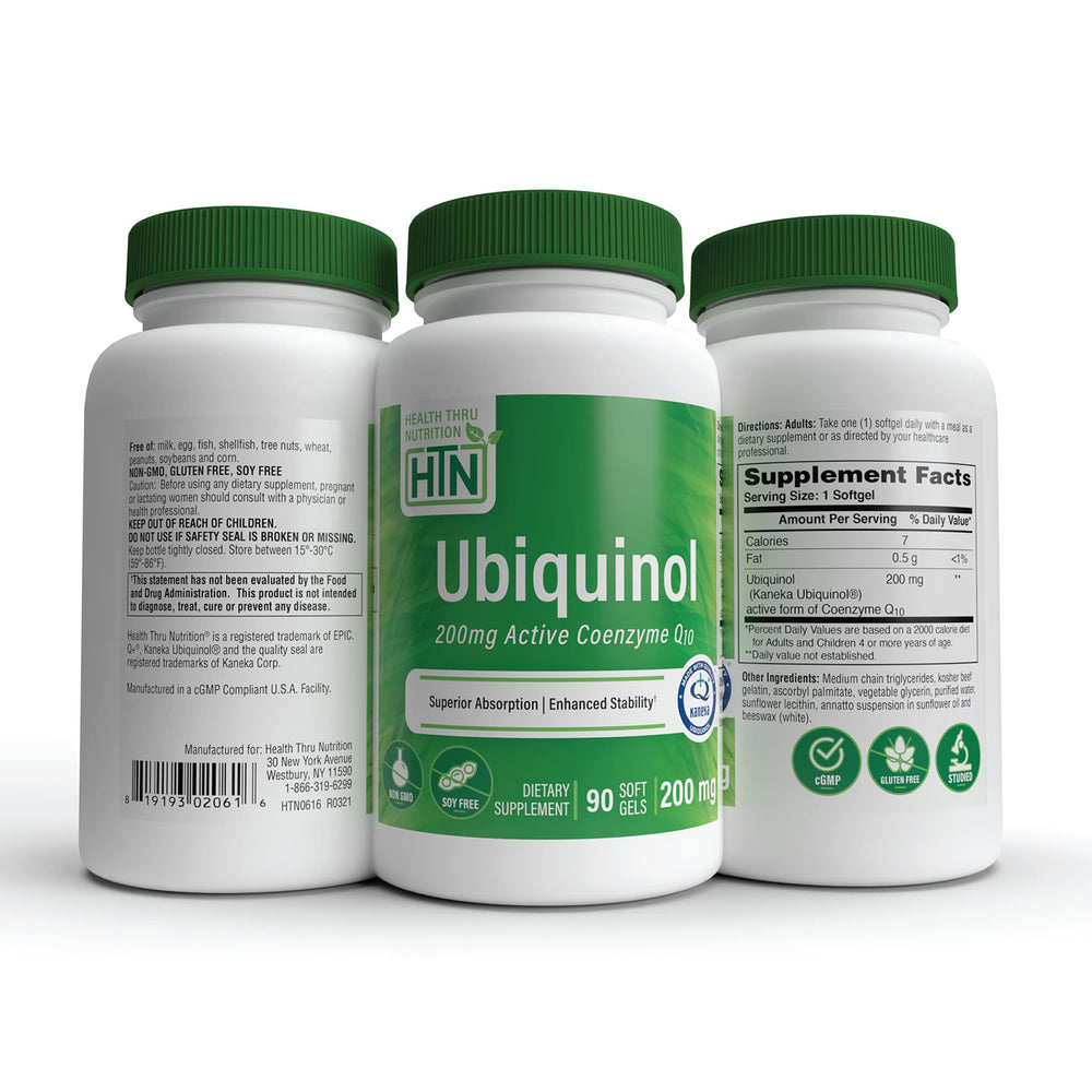 Health Thru Nutrition cápsula en mano, comparación de tamaño para dosificación clara