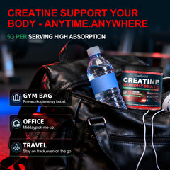 Health4All Creatina Monohidrato Gomitas textura y color atractivos para consumo diario.