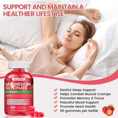 Frasco Health4All abierto con gominolas listas para consumo seguro