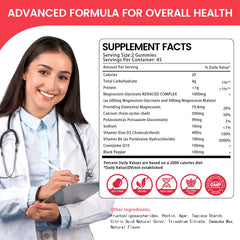 Gominolas Health4All en mano para comparación de tamaño y facilidad