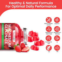 Close-up textura de gominola Health4All que muestra suavidad y pectina