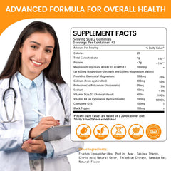 Health4All porción en mano para comparar tamaño y conveniencia diaria