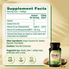 HealthA2Z ingredientes con aceite de coco virgen resaltando MCT naturales