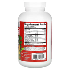 Health Plus primer plano de cápsulas para ver textura y dosificación, facilita uso práctico