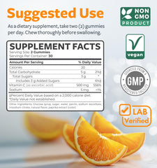 Healths Harmony etiqueta con información nutricional clara y confianza