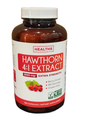 Healths Harmony etiqueta detallada con lista de ingredientes y pureza
