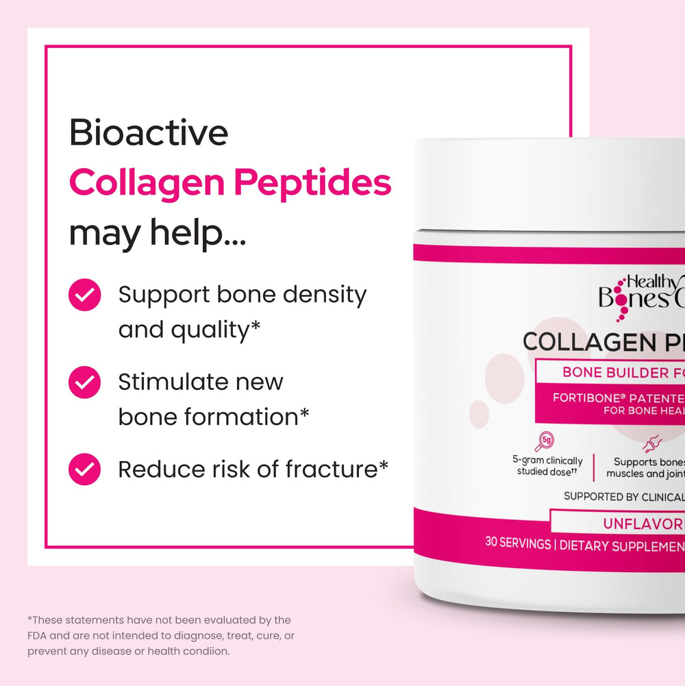 Colágeno FORTIBONE disolviéndose en taza, mezcla sin grumos Healthy Bones Co