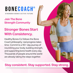 Healthy Bones Co. atleta usando producto, apoyo a movilidad y rendimiento