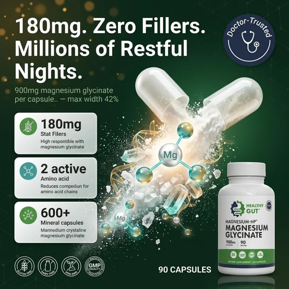 Healthy Gut etiqueta nutricional ampliada mostrando información clara