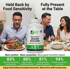 Healthy Gut Tributyrin-X etiqueta con información clara y beneficios añadidos